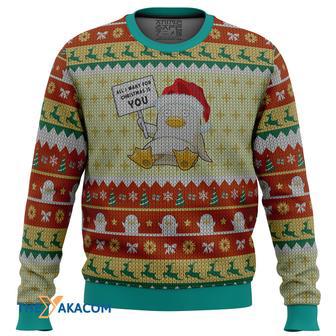 Gintama Cosmic Elizabeth Gift For Fan Anime Christmas Ugly Sweater | Favorety AU