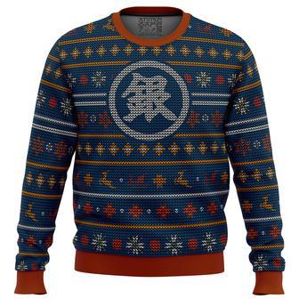 Gintama Gintoki Symbol Ugly Christmas Sweater | Favorety AU