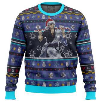 Gintama Sakata Gintoki Ugly Christmas Sweater | Favorety DE