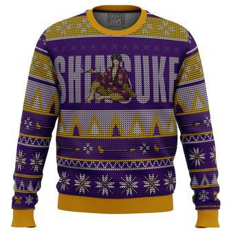 Gintama Smokin Shinsuke Ugly Christmas Sweater | Favorety AU