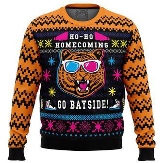 Go Bayside Saved by the Bell Ugly Christmas Sweater | Favorety AU