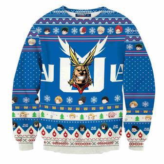 Go Beyond Plus Ultra My Hero Academia Wool Knitted Sweater | Favorety DE