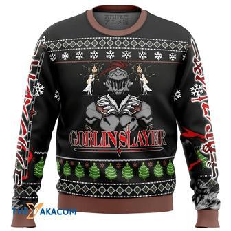 Goblin slayer Gift For Fan Anime Christmas Ugly Sweater | Favorety CA