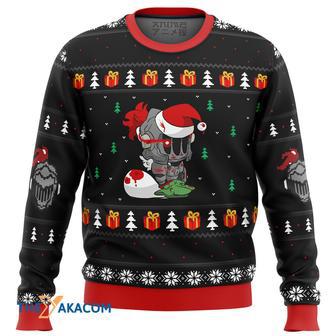 Goblin Slayer Santa Gift For Fan Anime Christmas Ugly Sweater | Favorety DE