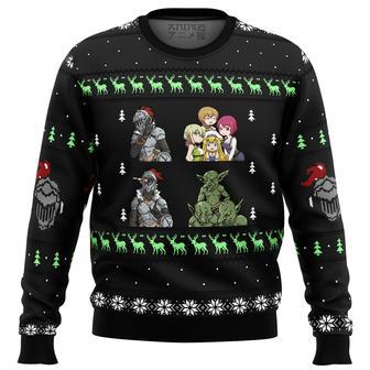 Goblin Slayer Sprites Ugly Christmas Sweater | Favorety