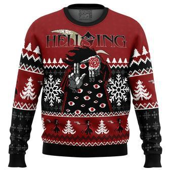 God With Us Hellsing Ugly Christmas Sweater | Favorety DE