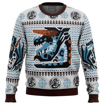 Gogmazios Monster Hunter Ugly Christmas Sweater | Favorety