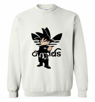 Goku Adidbas Dragon Ball Bdz Anime Manga Sweatshirt | Favorety CA