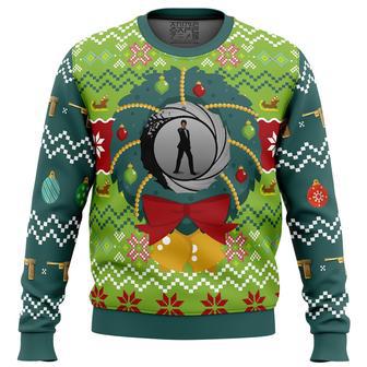 Golden Eye Ugly Christmas Sweater | Favorety CA