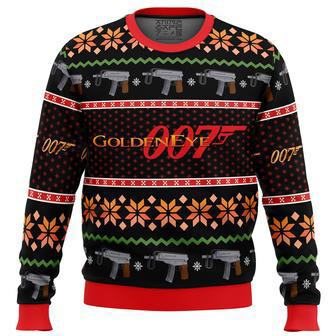 Golden Eye Ugly Christmas Sweater | Favorety CA