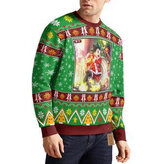 Gon Freecss Hunter x Hunter Ugly Christmas Sweater | Favorety AU