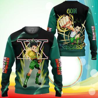 Gon Freecss Sweatshirt Anime Hunter X Hunter Sweater | Favorety