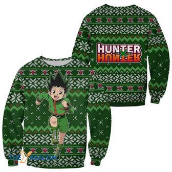 Gon Hunter x Hunter Custom Gift For Fan Anime Christmas Ugly Sweater | Favorety AU