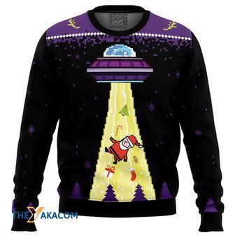 Goodbye Santa Gift For Fan Anime Christmas Ugly Sweater | Favorety UK