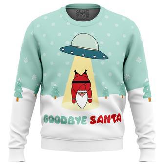 Goodbye Santa Ugly Christmas Sweater | Favorety