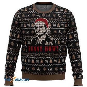 Goodfellas Funny How Gift For Fan Anime Christmas Ugly Sweater | Favorety UK