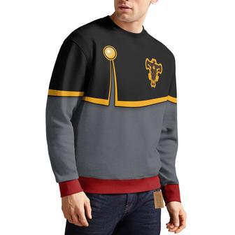 Gordon Agrippa Black Clover Ugly Christmas Sweater | Favorety CA