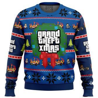 Grand Theft Xmas GTA Ugly Christmas Sweater | Favorety DE