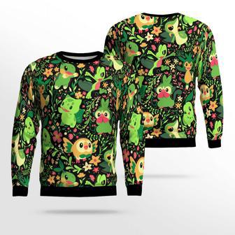 Grass Type Pokemon Sweater | Favorety CA