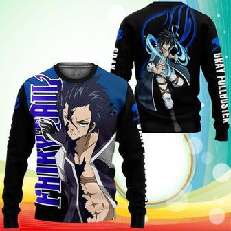 Gray Fullbuster Sweatshirt Fairy Tail Anime Sweater | Favorety UK