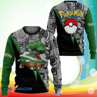 Great Gift Torterra Anime Pokemon Ugly Christmas Sweater | Favorety DE