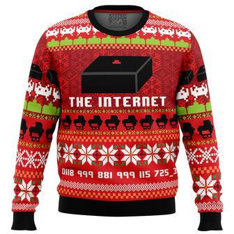 Great Reception The Internet Ugly Christmas Sweater | Favorety UK