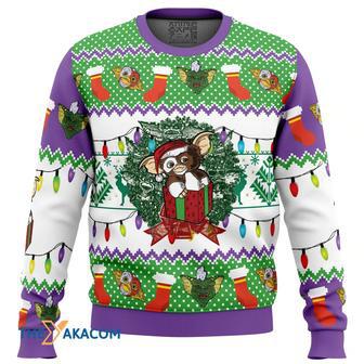 Gremlins Custom Gift For Fan Anime Christmas Ugly Sweater | Favorety UK