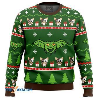 Gremlins Gift For Fan Anime Christmas Ugly Sweater | Favorety