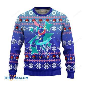 Greninja Pokemon Anime Ugly Sweater | Favorety AU