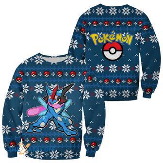 Greninja Pokemon Manga Anime Ugly Sweater | Favorety AU