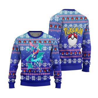 Greninja Pokemon Ugly Christmas Sweater | Favorety CA