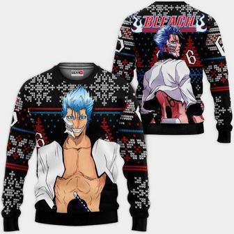 Grimmjow Jaegerjaquez Anime Bl Xmas Ugly Christmas Knitted Sweater | Favorety AU