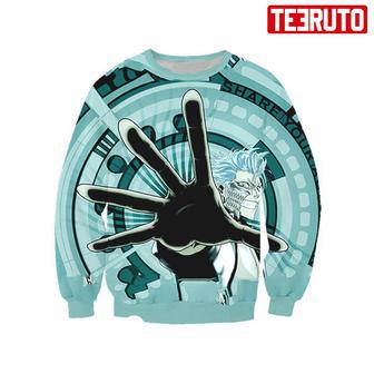 Grimmjow Jaegerjaquez - Bleach Anime Graphic Sweatshirt | Favorety AU