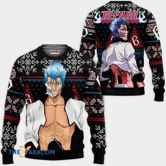 Grimmjow Jaegerjaquez BLEACH Custom Gift For Fan Anime Christmas Ugly Sweater | Favorety DE