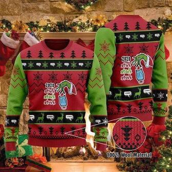 Grinch Sweater Stink Stank Stunk Christmas Ugly Sweater | Favorety