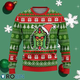 Gundam Anime Ugly Christmas Sweater Custom Xmas Gift | Favorety CA