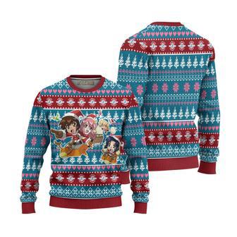 Gundam Chibi Ugly Christmas Sweater | Favorety