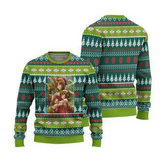 Gundam Elpeo Ple x Ple Two x Marida Ugly Christmas Sweater | Favorety UK