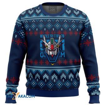 Gundam Gift For Fan Anime Christmas Ugly Sweater | Favorety AU