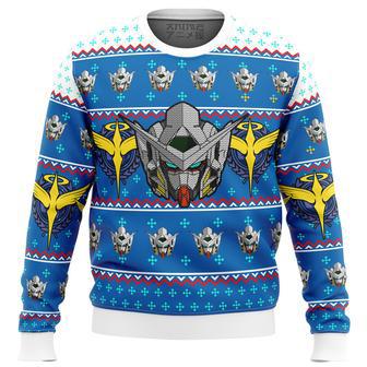 Gundam Helmet Ugly Christmas Sweater | Favorety CA