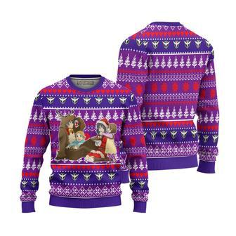 Gundam Marina x Setsuna Ugly Christmas Sweater | Favorety DE