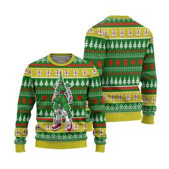 Gundam Pine Tree Ugly Christmas Sweater | Favorety