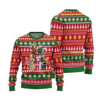 Gundam Red Ugly Christmas Sweater | Favorety CA