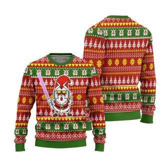 Gundam Santa Ugly Christmas Sweater | Favorety