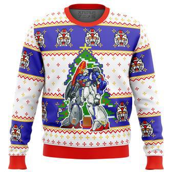 Gundam Xmas Ugly Christmas Sweater | Favorety DE