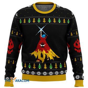 Gurren Lagann Kamina Gift For Fan Anime Christmas Ugly Sweater | Favorety DE