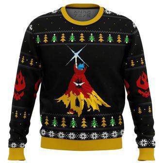 Gurren Lagann Kamina Ugly Christmas Sweater | Favorety DE