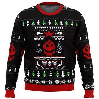 Gurren Lagann Logo Ugly Christmas Sweater | Favorety AU