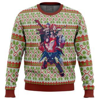 Gurren Lagann Ugly Christmas Sweater | Favorety CA