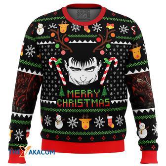 Guts Santa Claus Berzerk Gift For Fan Anime Christmas Ugly Sweater | Favorety DE